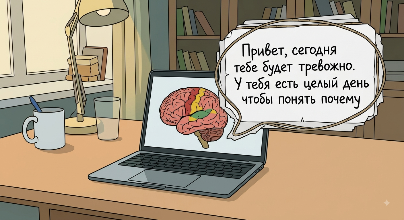 угадай причину тревоги